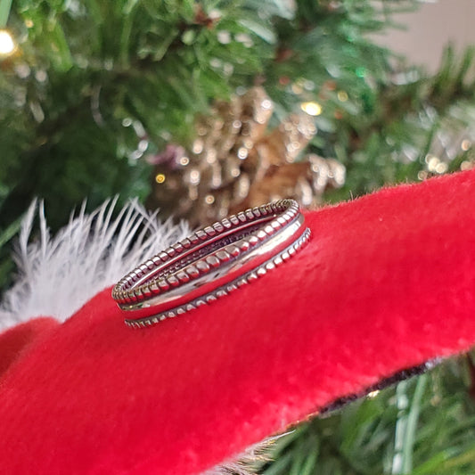 Vintage Style Sterling Silver Ring